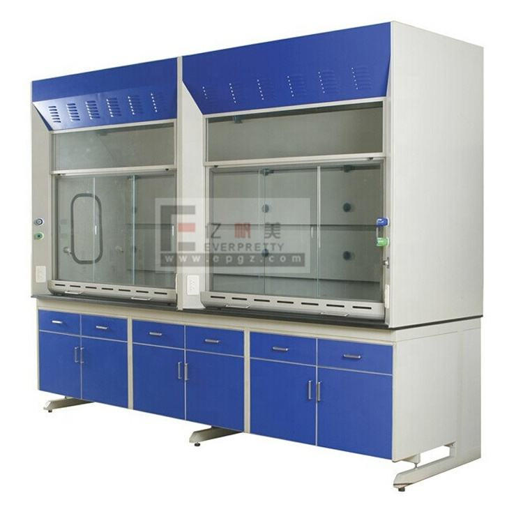Heavy Duty Laboratory Furniture School Lab Class Room Chemical Space Storage Equipment with Drawers