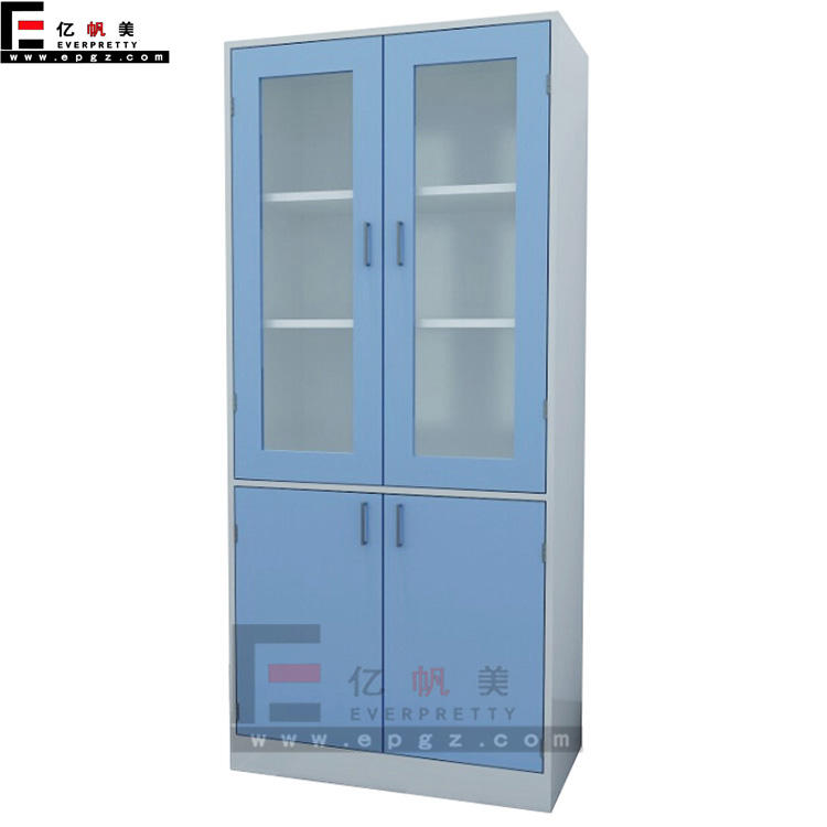 Heavy Duty Laboratory Furniture School Lab Class Room Chemical Space Storage Equipment with Drawers
