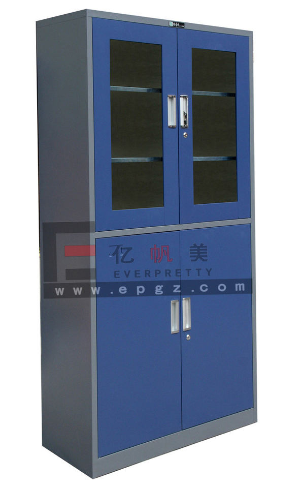 Lab Furniture School Lab Class Room Chemical Laboratory Storage Cabinet With Glass Door
