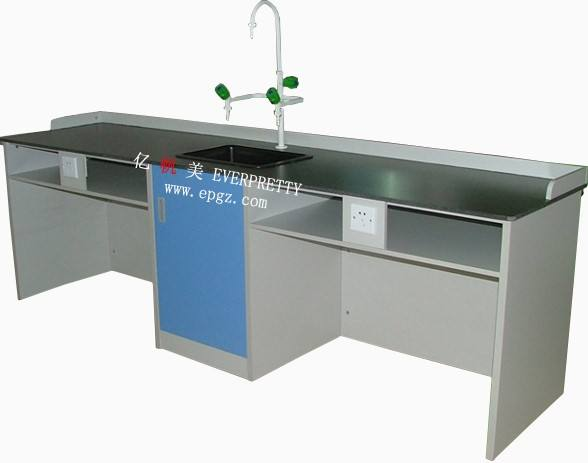 Modern School Lab Furniture Lab Operation Table Epoxy Resin Table Supplies Laboratory Furniture for Sale