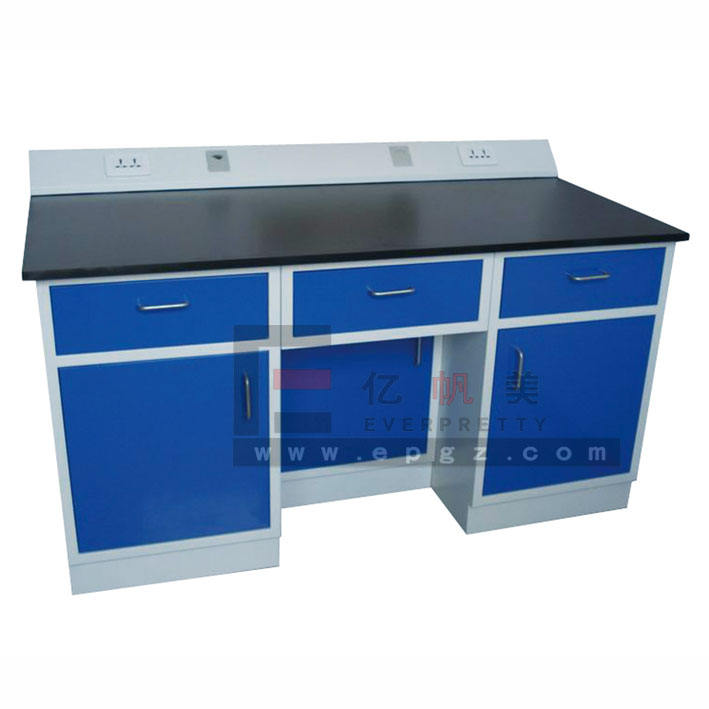 Modern School Lab Furniture Lab Operation Table Epoxy Resin Table Supplies Laboratory Furniture for Sale