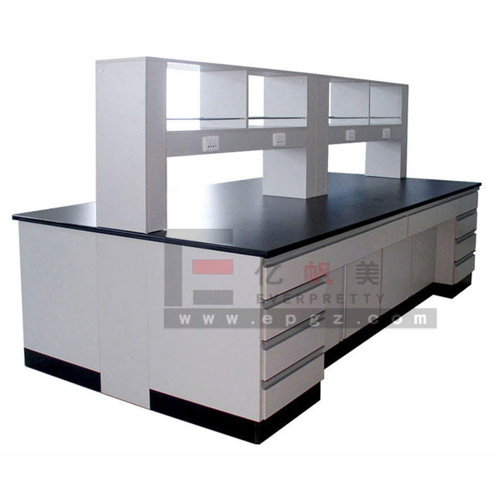 Modern School Lab Furniture Lab Operation Table Epoxy Resin Table Supplies Laboratory Furniture for Sale