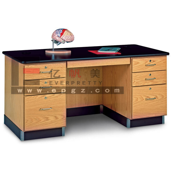 Acid Resistant Hospital Lab Workbench Table With Sink