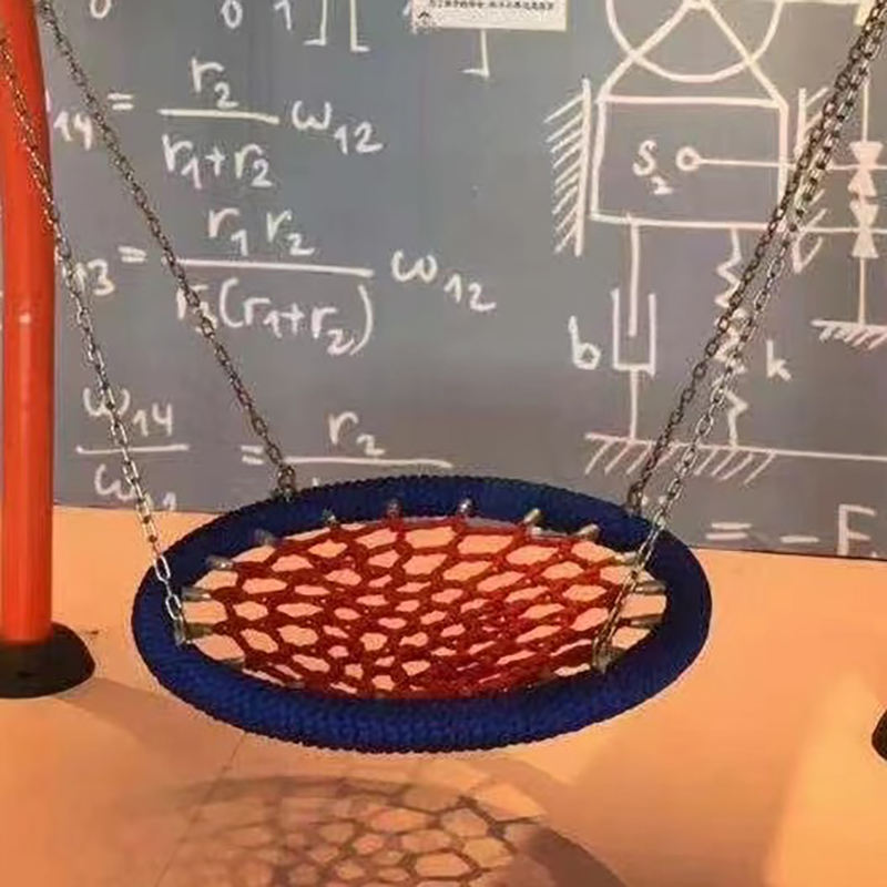 Metal Swing for Children Playground Kids Swing Park Game Entertainment Equipment Baby Climber Slides 3 in 1