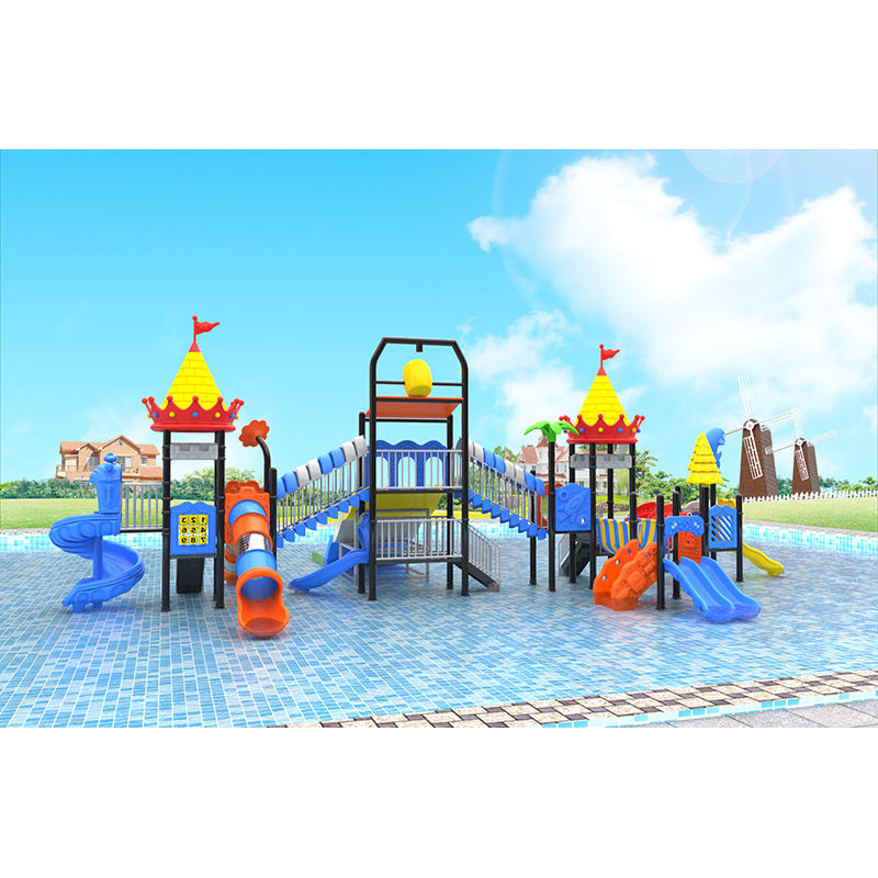 Professional Manufacturing Fiberglass Water Slide Hotel Swimming Pool Slide for Kid's Aqua Water Park