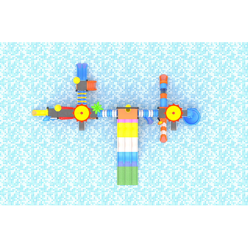 Professional Manufacturing Fiberglass Water Slide Hotel Swimming Pool Slide for Kid's Aqua Water Park