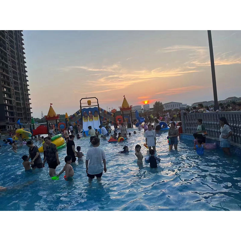 Professional Manufacturing Fiberglass Water Slide Hotel Swimming Pool Slide for Kid's Aqua Water Park