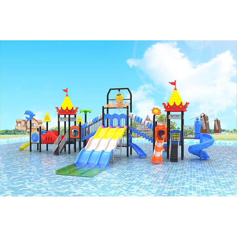 Professional Manufacturing Fiberglass Water Slide Hotel Swimming Pool Slide for Kid's Aqua Water Park