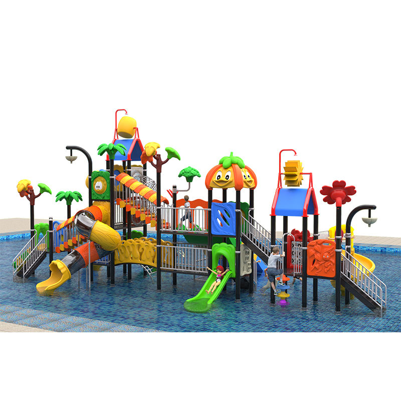 Commercial Water Theme Park Equipment Aqua Play Amusement Adult Swimming Pool Game Children Pool Design Fiberglass Slide