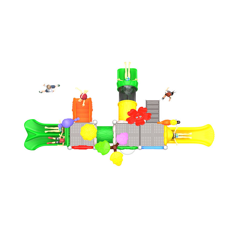 Water Playground Amusement Park SlidePool Commercial Plastic Water Slide for Kid Big Outdoor Playground