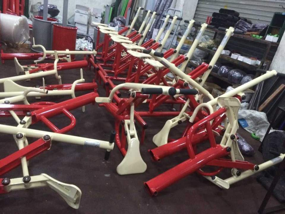 Ladder Fitness Equipment Outdoor Body Building Fitness Sports Park Gym Equipment