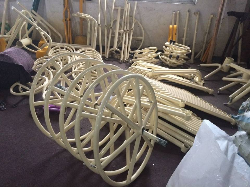 Fitness Ladder Equipment Body Building Equipment for Sports Park Outdoor Workout Machines