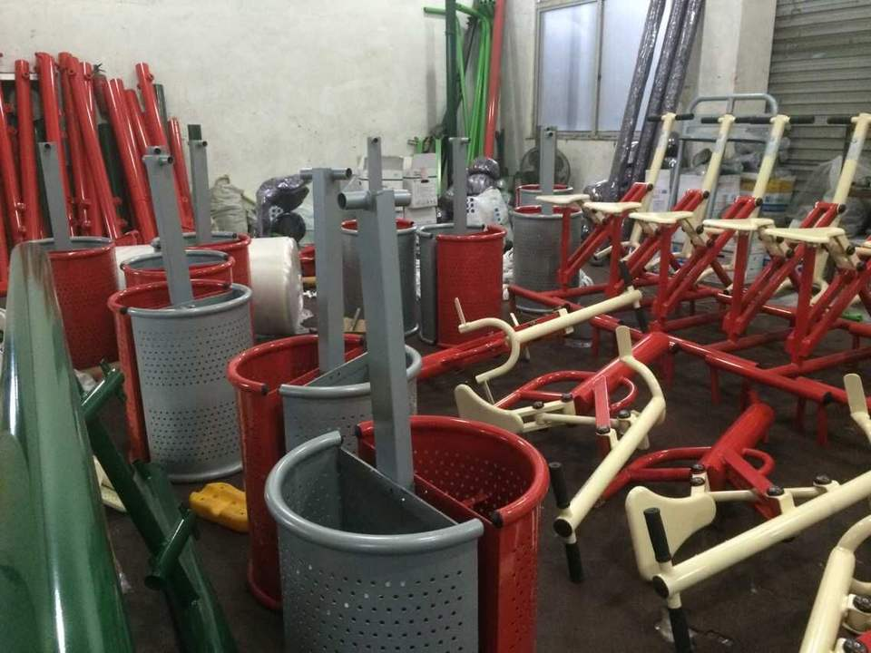 Fitness Ladder Equipment Body Building Equipment for Sports Park Outdoor Workout Machines