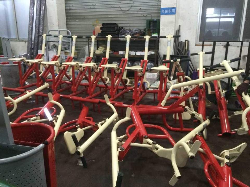 Fitness Ladder Equipment Body Building Equipment for Sports Park Outdoor Workout Machines