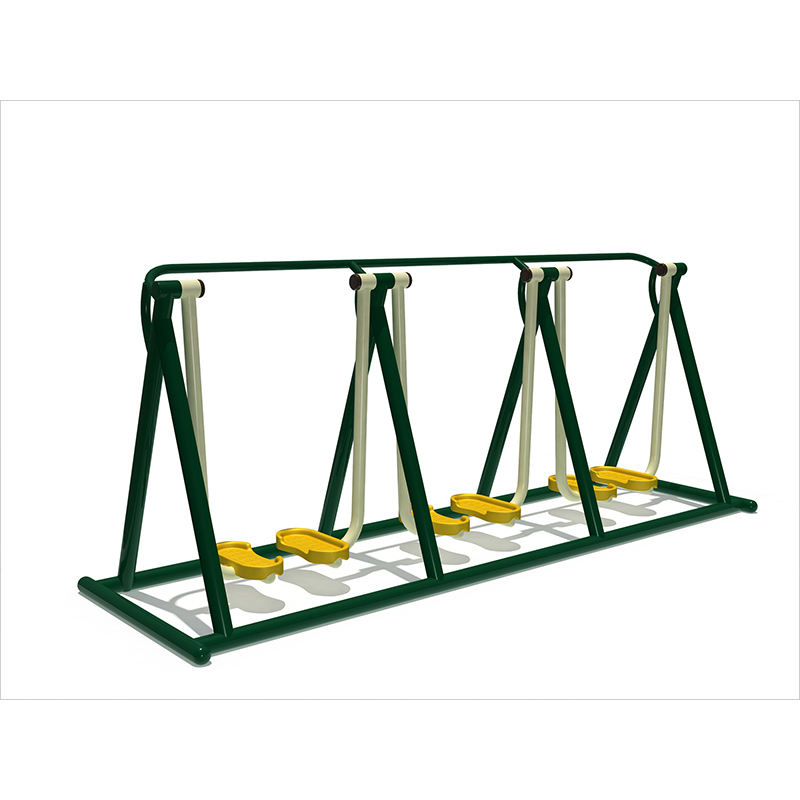 Triple Walking Machine Sport Park Fitness Equipment Outdoor Workout for Fitness Equipment