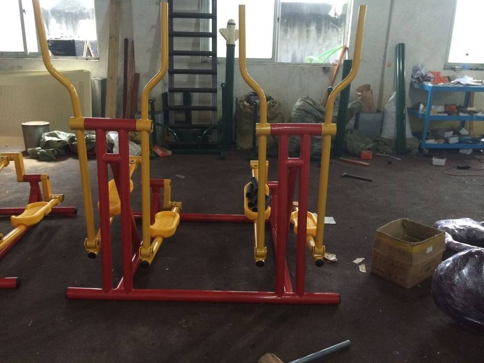 Triple Walking Machine Sport Park Fitness Equipment Outdoor Workout for Fitness Equipment