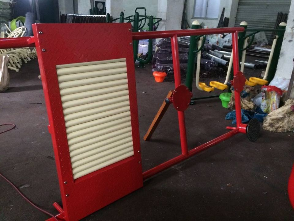 Triple Walking Machine Sport Park Fitness Equipment Outdoor Workout for Fitness Equipment