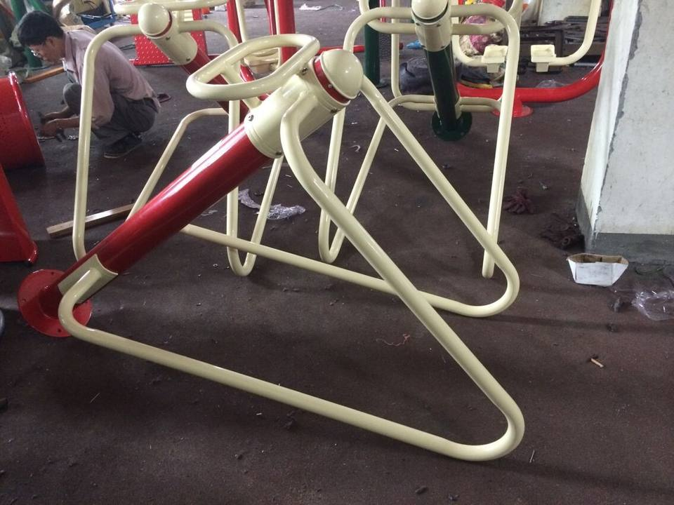 Triple Walking Machine Sport Park Fitness Equipment Outdoor Workout for Fitness Equipment