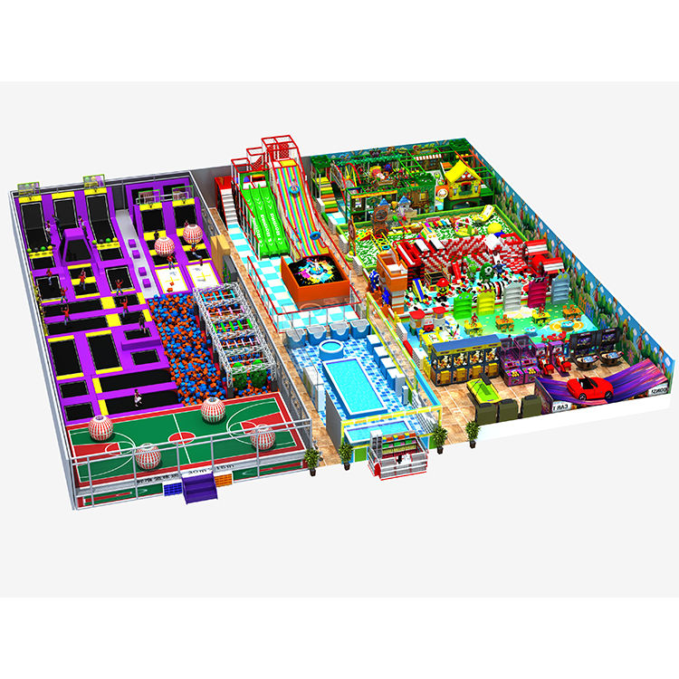 Trampoline Park Children's Jumping Sports Safety Net High Elastic Indoor Trampoline Park