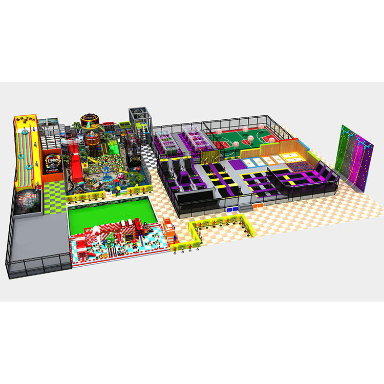 Trampoline Park Children's Jumping Sports Safety Net High Elastic Indoor Trampoline Park