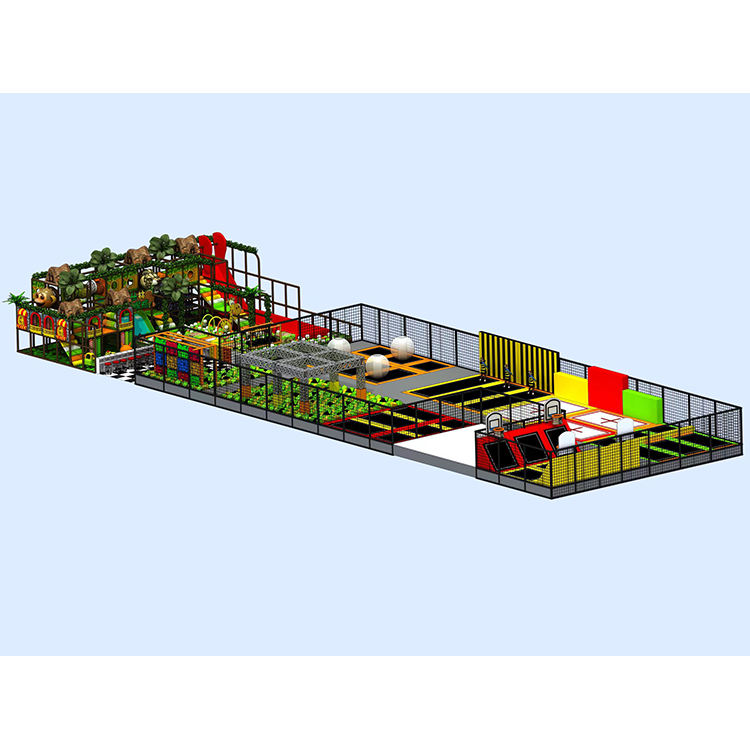 Trampoline Park Children's Jumping Sports Safety Net High Elastic Indoor Trampoline Park