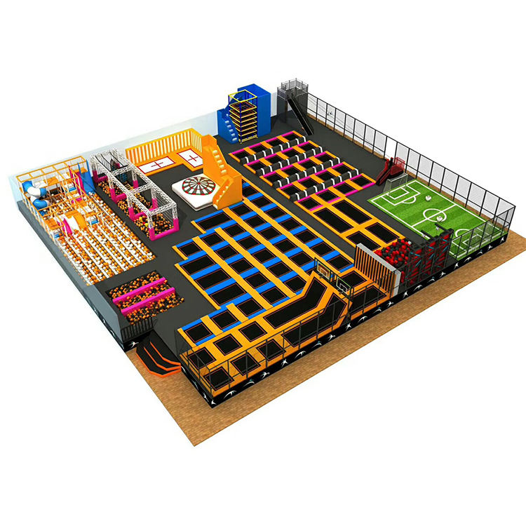 Trampoline Park Children's Jumping Sports Safety Net High Elastic Indoor Trampoline Park