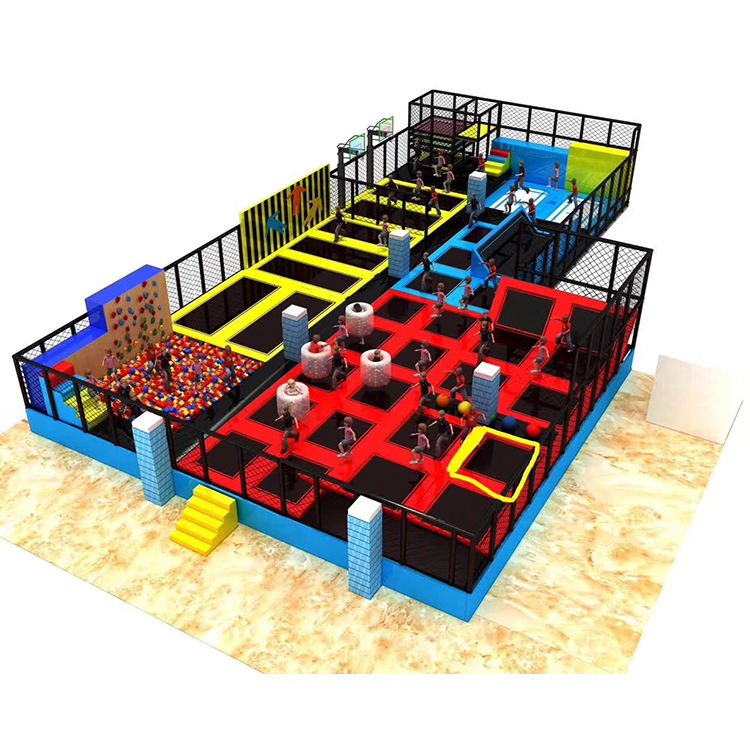 Trampoline Park Children's Jumping Sports Safety Net High Elastic Indoor Trampoline Park