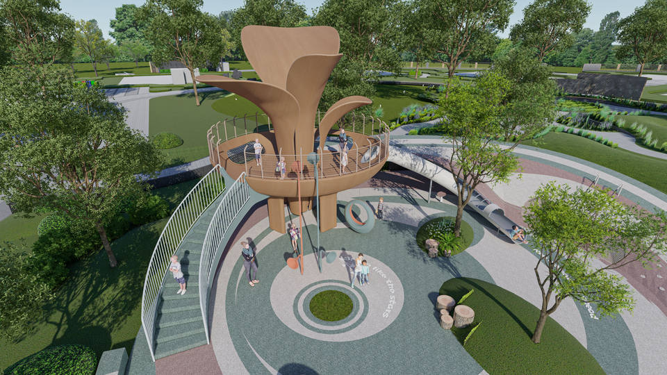 Factory Wholesale Customized Color Steel Plastic Kids Composable Cartoon Slides Outdoor Use Public Garden School Sports Park