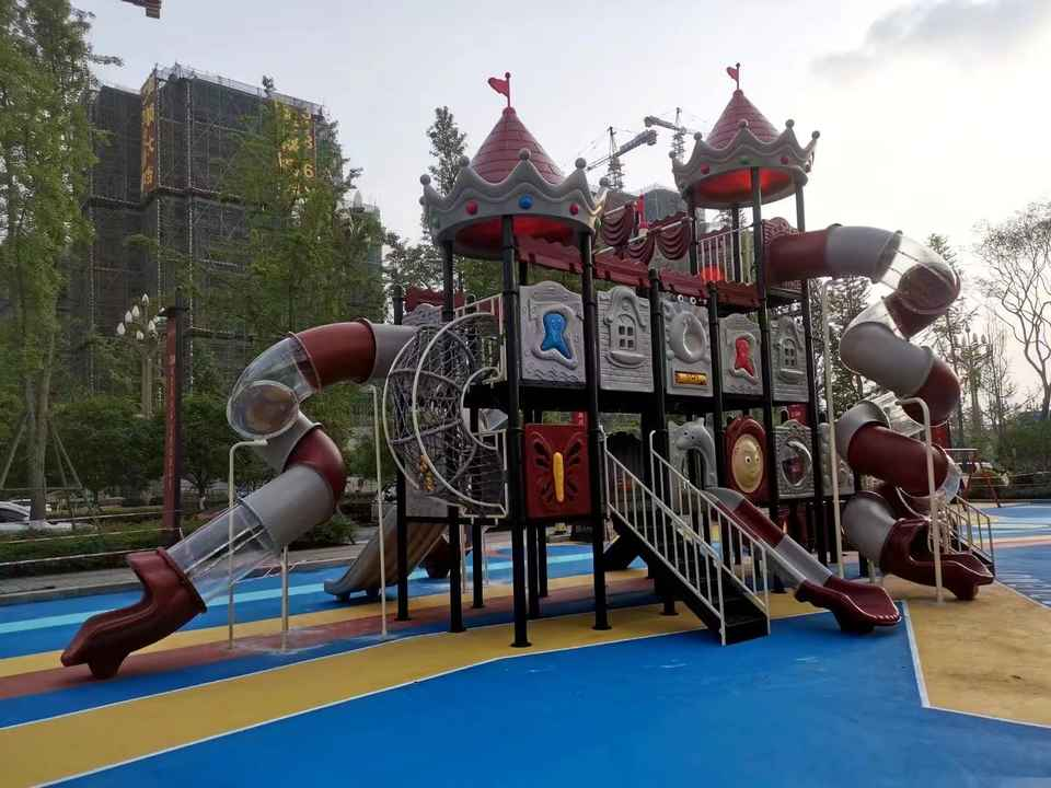 MUTONG Customizable Children's Plastic Slide Composable Outdoor Playground LLDPE Slides Hot Sale for Garden & School Use