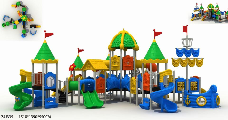 MUTONG Customizable Children's Plastic Slide Composable Outdoor Playground LLDPE Slides Hot Sale for Garden & School Use