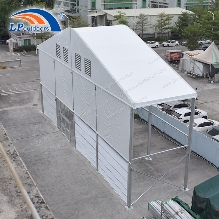 Outdoor Pandel Tennis Sports Field Tent with Aluminum Frame and PVC Cover Durable All Seasons