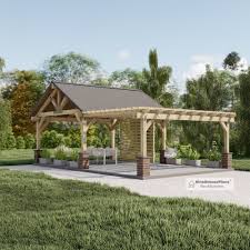 Pergola, Gazebo & Pavilion