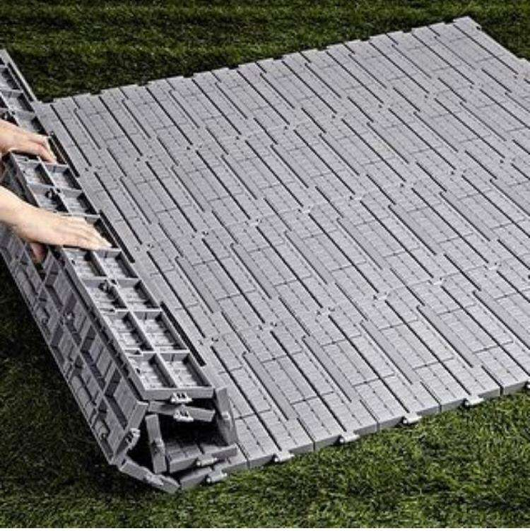 Hot Sale Adjustable Waterproof Plastic Floor for Outdoor Trade Show Party Event