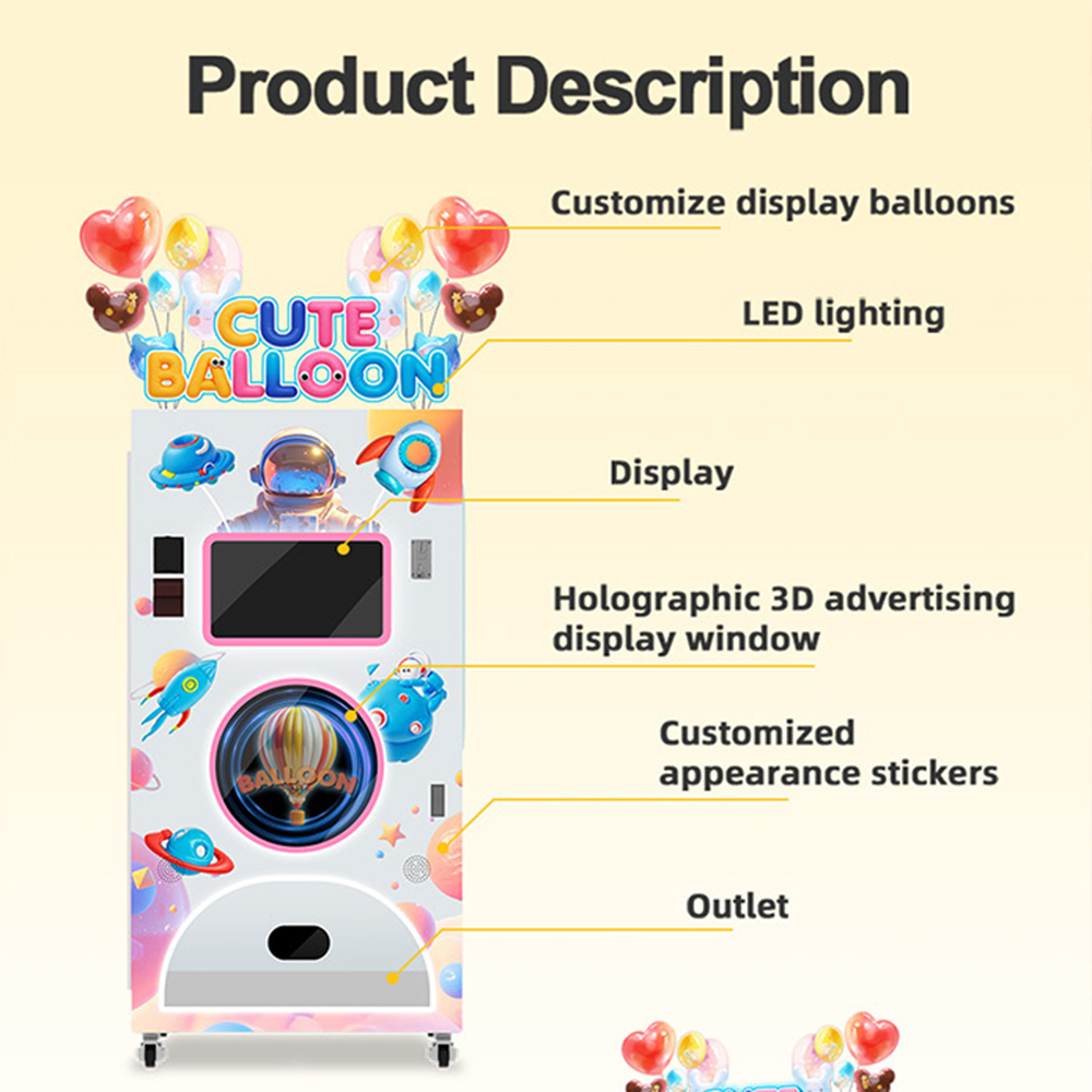 VART Commercial Automatic Balloon Vending Machine for Business
