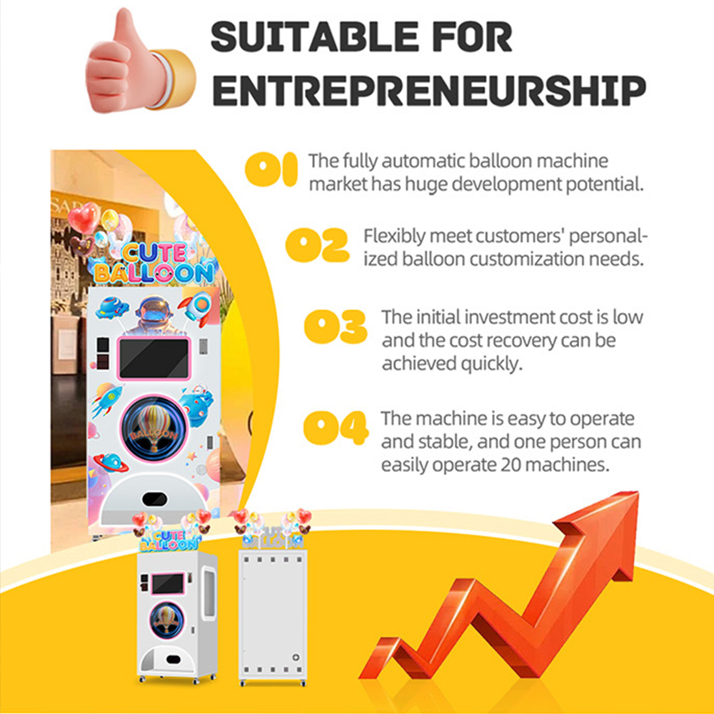 VART Commercial Automatic Balloon Vending Machine for Business