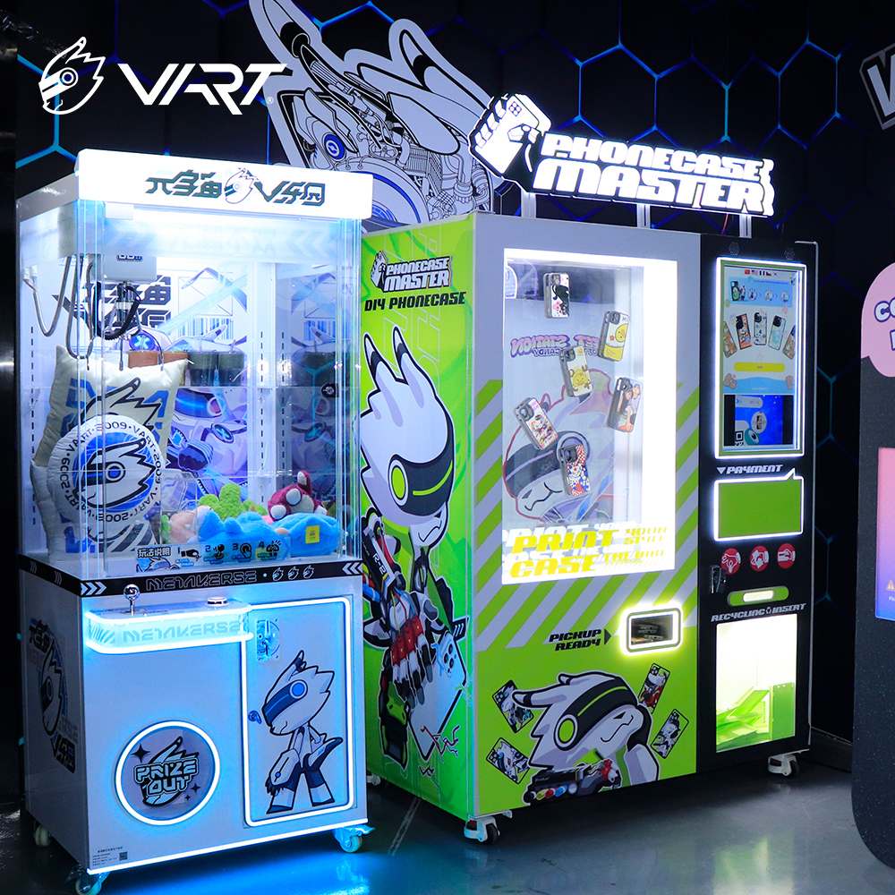 VART Diy Phone Case Vending Machine Easy DIY Custom Printed Phone Cases Machine