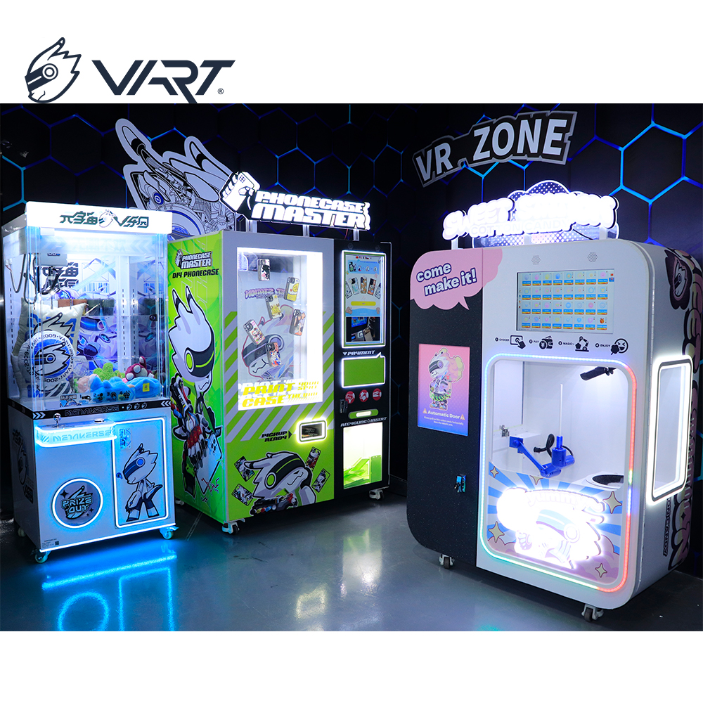 VART Diy Phone Case Vending Machine Easy DIY Custom Printed Phone Cases Machine