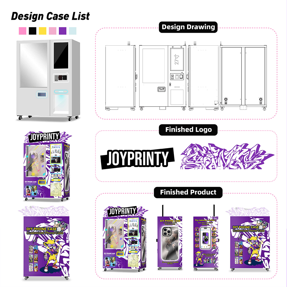 VART Diy Phone Case Vending Machine Easy DIY Custom Printed Phone Cases Machine
