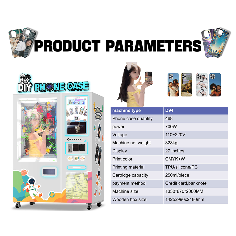 VART Diy Phone Case Vending Machine Easy DIY Custom Printed Phone Cases Machine