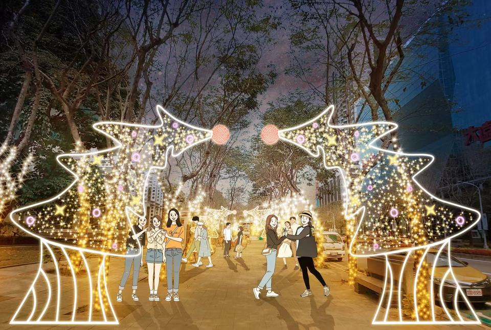High Quality LED Light Tunnel Motif Arch for Holiday Wedding Decor IP65 Rated for Thanksgiving Christmas & Halloween Landscapes