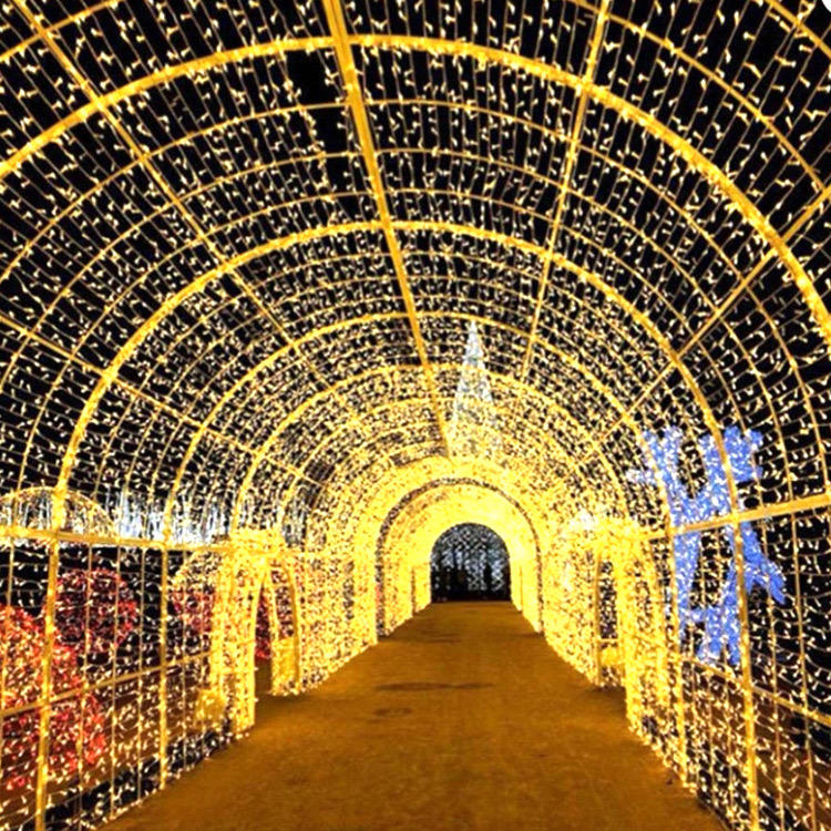 RGB IP65 Outdoor Decorative Arch Light Festive Christmas Halloween & Thanksgiving Motif Landscape Lighting for Outdoor Decor