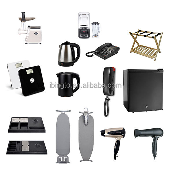 2026 Hot Sale Luxury Hotel Amenities Guest Room Supplies and Bedroom Sets Catering Equipments