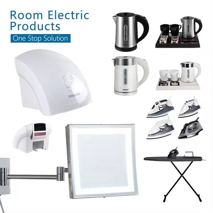 Hotel & Resort Guest Room Amenities Kit Stainless Steel & Disposable Plastic Items for Hotels & Resorts