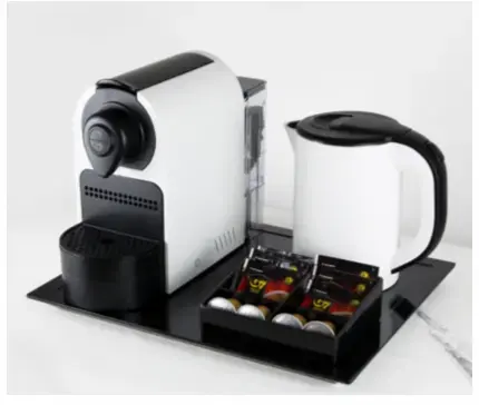 Premium Luxury Hotel Electrical Supplies Customisable Amenity Kit Premium Metal Plastic Stainless Steel Materials for Hotels