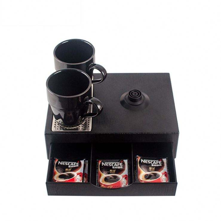 360 Hotel Cordless Electric Kettle with Stylish Stainless Steel Tray Set for Home and Hotel Use