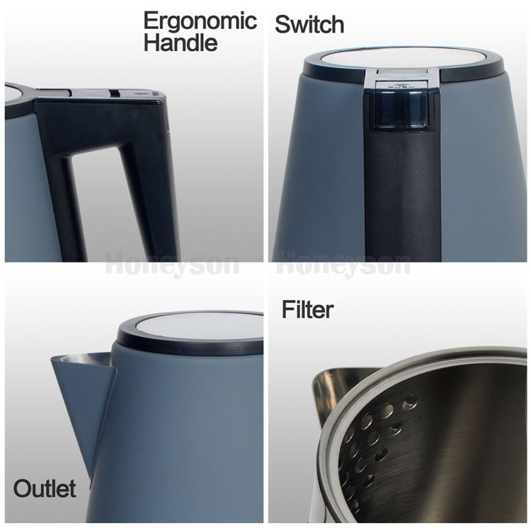 Modern Luxury Honeyson Hotel Amenities-Eco-friendly Stainless Steel Plastic Portable One-stop Solution for Hotel Restaurant Use