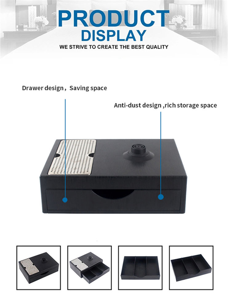 Modern Luxury Honeyson Hotel Amenities-Eco-friendly Stainless Steel Plastic Portable One-stop Solution for Hotel Restaurant Use