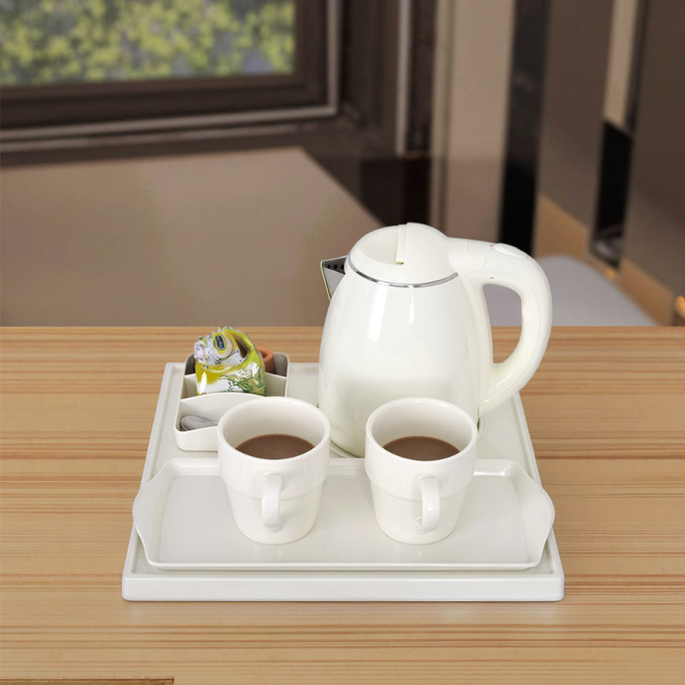 Factory Wholesale Eco-Friendly Stainless Steel Hotel Amenities Set Low Wattage Coverage Private Label for Restaurants Hotels