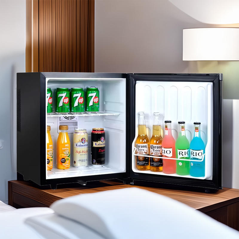 Honeyson 48W Mini Pepsi Door Lock Bag Refrigerator Factory Car Household Use Compressor Cooling Freezer Electricity New Used