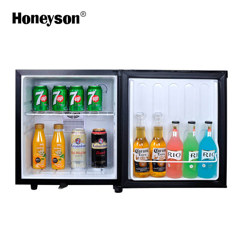 Honeyson 48W Mini Pepsi Door Lock Bag Refrigerator Factory Car Household Use Compressor Cooling Freezer Electricity New Used